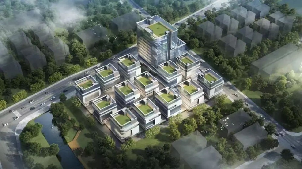 项目动工 | 国内通讯龙头全球研发总部及制造基地项目动工