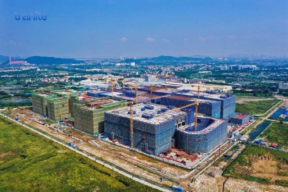 项目消息 | 新强盛集团总部基地项目封顶